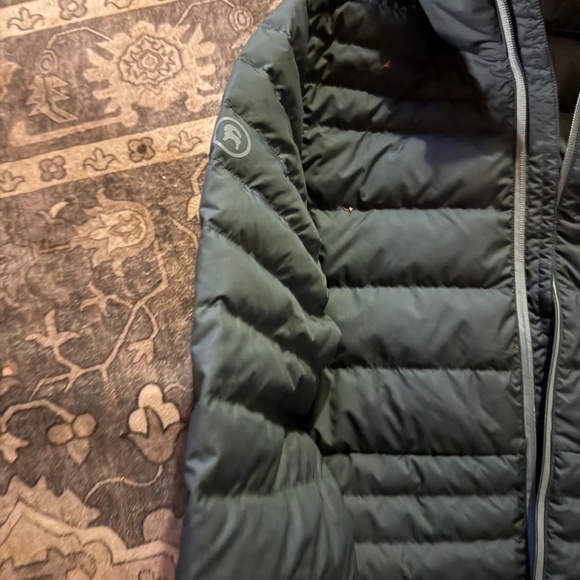 Backcountry collaborative product jacket with NAC logo on chest size M - Picture 9 of 10